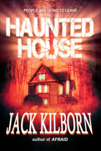Paranormal Book design with interesting font