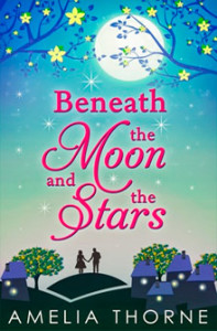 Romance book cover with interesting font
