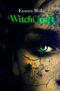Paranormal Book design with interesting font
