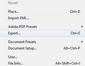 Jagged text file export